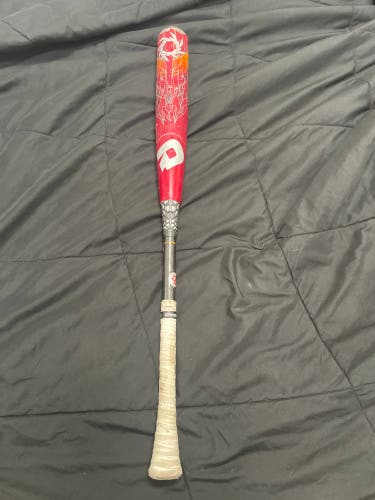 2015 DeMarini Voodoo Overlord Hybrid BBCOR Certified Bat (-3) 30 oz 33" (Used)