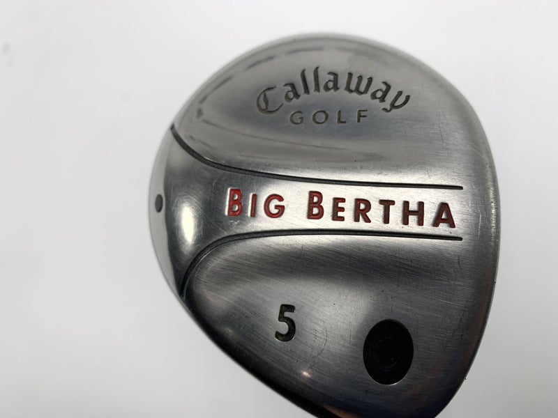 Callaway Big Bertha 2004 5 Fairway Wood 18* RCH 75w Regular Graphite Mens RH