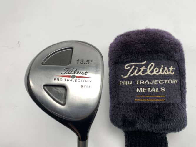 Titleist 975 F Fairway Wood 13.5* UltraLite Stiff Graphite Mens RH HC
