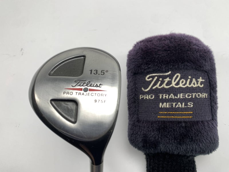 Titleist 975 F Fairway Wood 13.5* UltraLite Stiff Graphite Mens RH HC