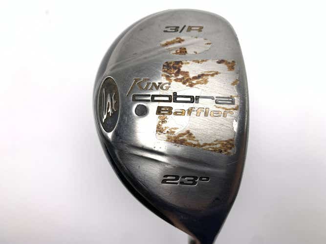 Cobra Baffler 2005 3 Hybrid 23* Aldila NV HL 50g Ladies Graphite Womens RH