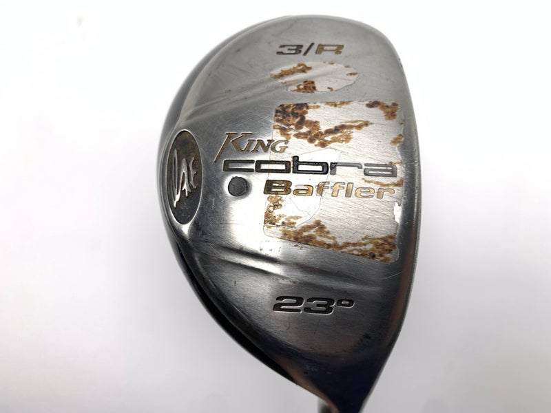Cobra Baffler 2005 3 Hybrid 23* Aldila NV HL 50g Ladies Graphite Womens RH