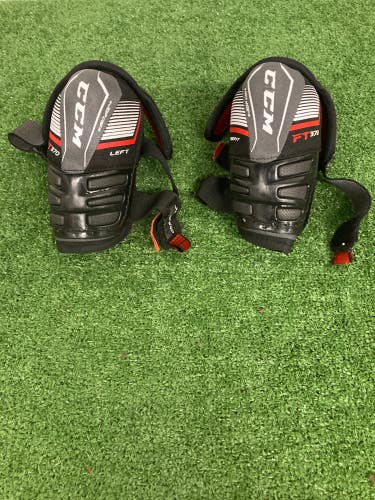 Junior Small CCM JetSpeed FT370 Elbow Pads (Used)