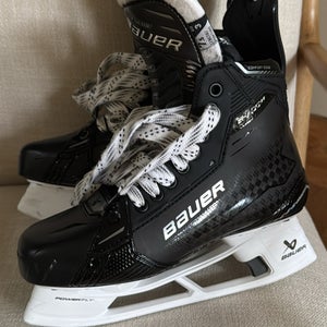 2025 Bauer Supreme Shadow Hockey Skates Regular Width 7.5 (New)