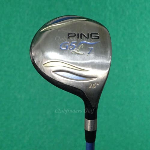 Lady Ping G5 L 26 Fairway 7 Wood Ping ULT 50 F Graphite Ladies