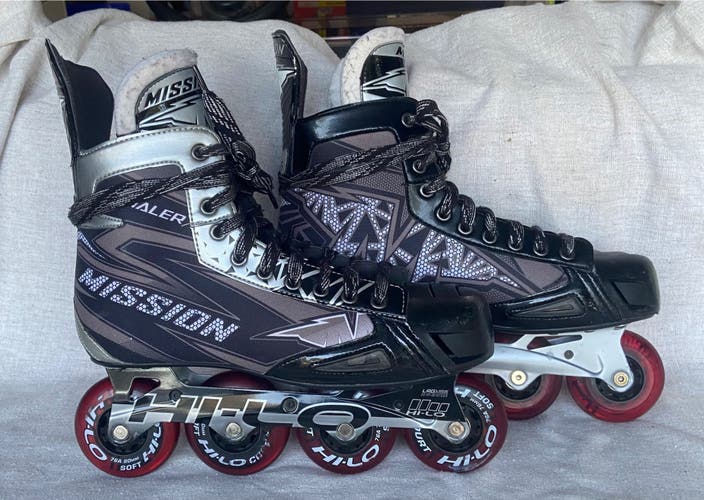 Mission NLS5 (men’s size 10E shoe 11.5)