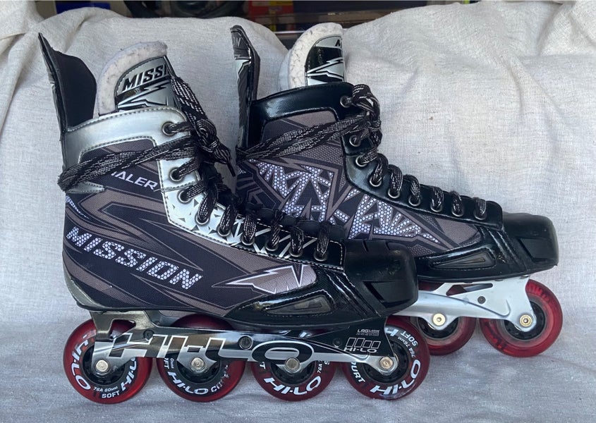 Mission NLS5 (men’s size 10E shoe 11.5)