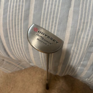 Silver Odyssey Mallet Dual Force Rossie 1 Right Handed Putter (Used)