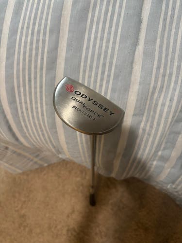 Silver Odyssey Mallet Dual Force Rossie 1 Right Handed Putter (Used)