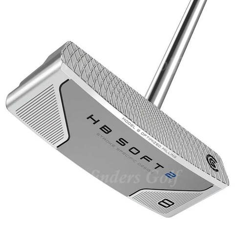 NEW Cleveland HB SOFT 2 #8C 35" Milled Center-Shaft Putter Golf Club w/ HC
