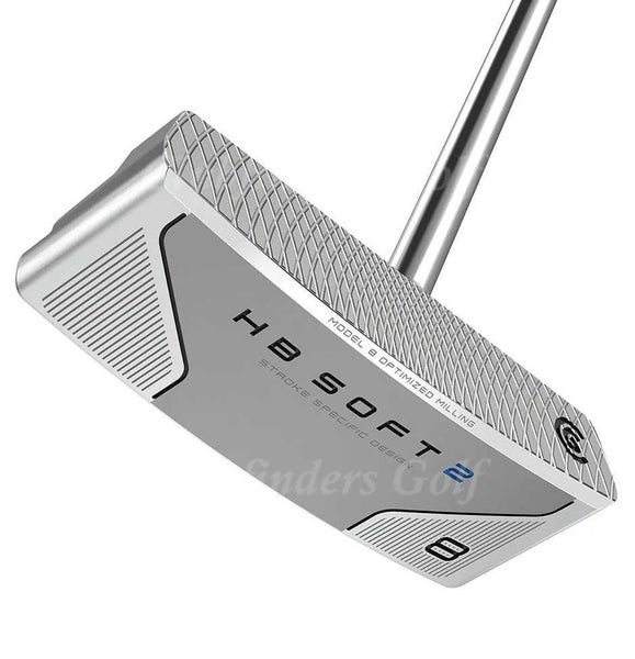 NEW Cleveland HB SOFT 2 #8C 35" Milled Center-Shaft Putter Golf Club w/ HC