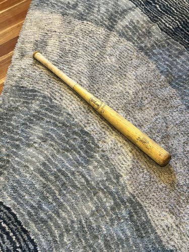Vintage Wilson A9440 Power Fused Carved Wood Baseball Softball Bat Made in USA