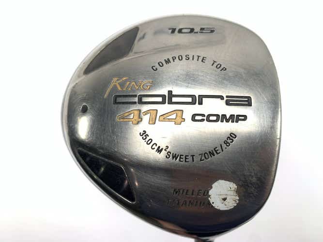 Cobra 414 Composite Driver 10.5* Mitsubishi Rayon SL-45 45g Stiff Mens RH