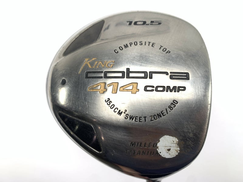 Cobra 414 Composite Driver 10.5* Mitsubishi Rayon SL-45 45g Stiff Mens RH