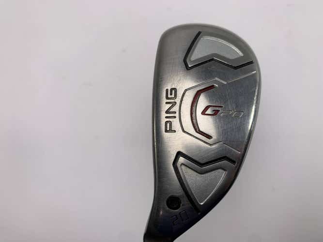 Ping G20 Hybrid 20* TFC 169 H Regular Graphite Mens LH