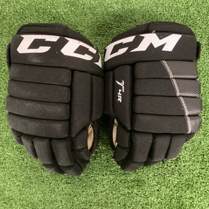 Black Junior CCM HGT4R Gloves 10" (Used)