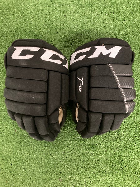 Black Junior CCM HGT4R Gloves 10" (Used)