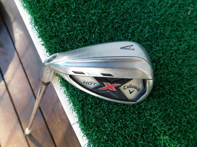 Callaway X HOT Approach Wedge w/ True Temper Speed Step 85g Regular Flex Shaft