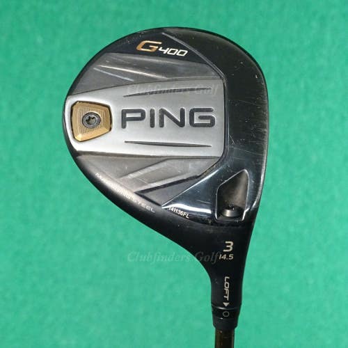 Ping G400 14.5 Fairway 3 Wood Ping Alta CB 65-SR Graphite Seniors
