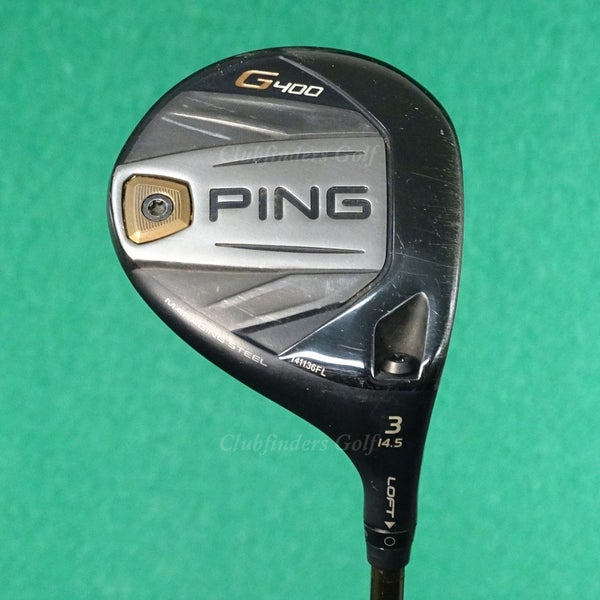 Ping G400 14.5 Fairway 3 Wood Ping Alta CB 65-SR Graphite Seniors