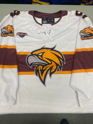 Caledon Golden Hawks XL game jersey