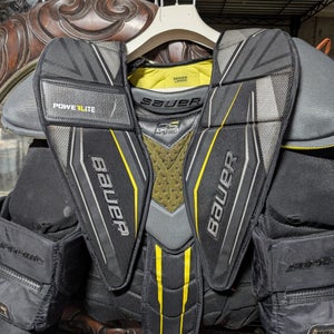 Large Bauer Supreme 2S Pro Goalie Chest Protector Pro Stock (Used)