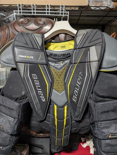 Large Bauer Supreme 2S Pro Goalie Chest Protector Pro Stock (Used)