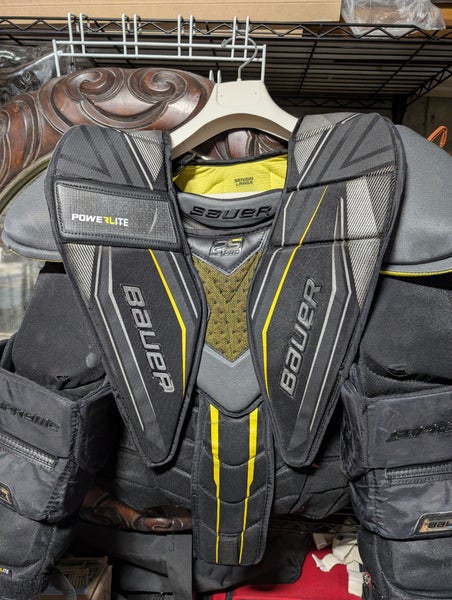 Large Bauer Supreme 2S Pro Goalie Chest Protector Pro Stock (Used)