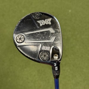 PXG 0311 XF Gen5 5-19* Fairway Wood Senior Lite Flex Right 50g Evenflow