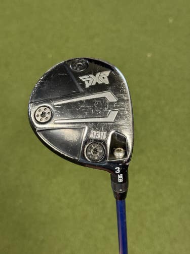 PXG 0311 XF Gen5 5-19* Fairway Wood Senior Lite Flex Right 50g Evenflow