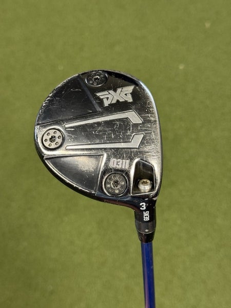 PXG 0311 XF Gen5 5-19* Fairway Wood Senior Lite Flex Right 50g Evenflow