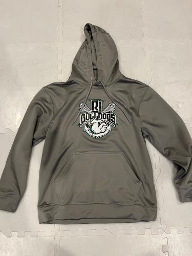 RI Bulldogs Adult Medium Sweatshirt