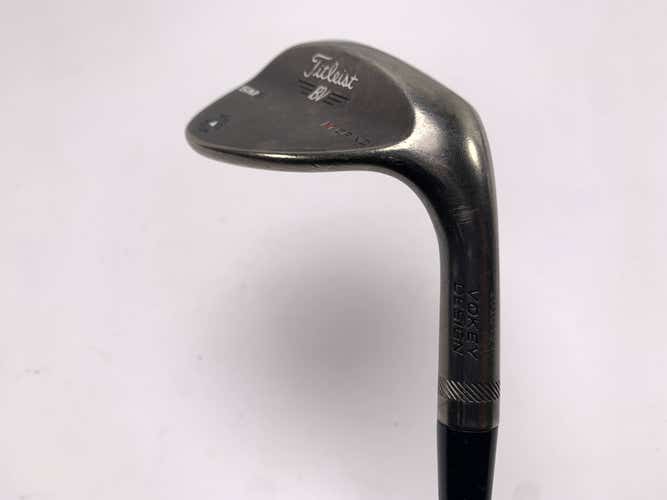 Titleist Vokey SM6 Steel Grey Sand Wedge SW 56* 8 M-Grind Wedge Steel Mens RH