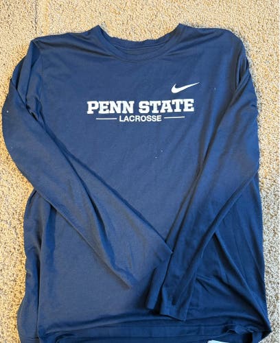 Blue XL Adult Unisex Nike Dri-Fit Shirt (Used)