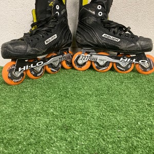 Junior Bauer RS Inline Skates Regular Width Size 4.5 (Used)