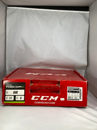 CCM RibCor 64K Hockey Skates 11 (New)