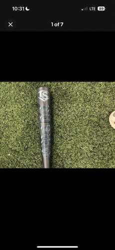2025 Louisville Slugger Omaha Alloy BBCOR Certified Bat (-3) 30 oz 33" (Used)