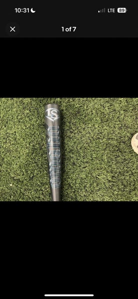 2025 Louisville Slugger Omaha Alloy BBCOR Certified Bat (-3)  30 oz 33" (Used)