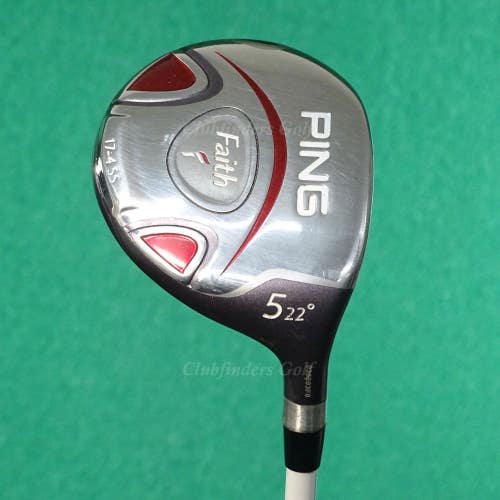 Lady Ping Faith 22 Fairway 5 Wood Ping ULT 200 Graphite Ladies