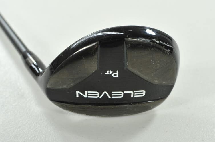Eleven Golf Club PW 43* Pitching Wedge Hybrid Regular Flex KBS Graphite # 200325