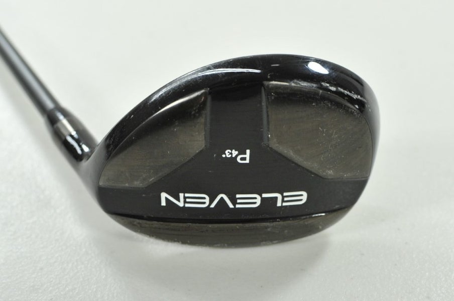 Eleven Golf Club PW 43* Pitching Wedge Hybrid Regular Flex KBS Graphite # 200325