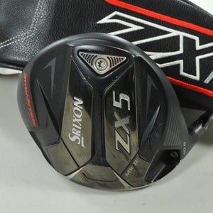 LEFT HANDED Srixon ZX5 MK II 10.5* Driver Regular Flex HZRDUS RDX 5.5  # 200397