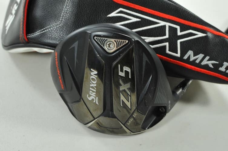 LEFT HANDED Srixon ZX5 MK II 10.5* Driver Regular Flex HZRDUS RDX 5.5  # 200397