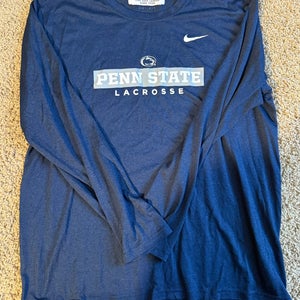Blue XL Men's Nike Dri-Fit Shirt (Used)