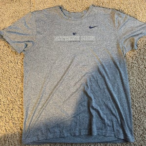 Gray XL Men's Nike Dri-Fit Shirt (Used)