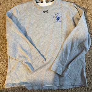 Gray XL Men's Under Armour Shirt (Used)