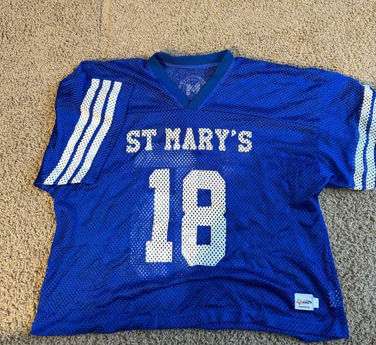 Blue Large Men's  Jersey (Used)