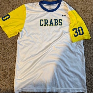 White Large Men's Nike Shirt (Used)
