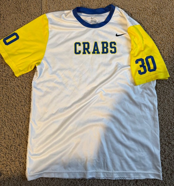 White Large Men's Nike Shirt (Used)