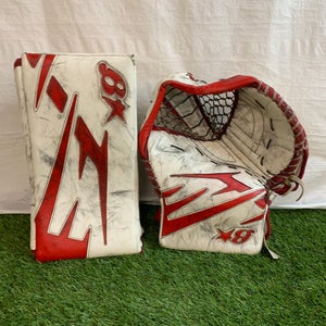 Brian's Goalie Gloves & Blocker | Senior Regular
